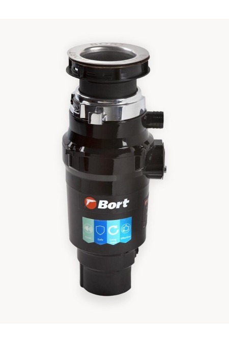 Измельчитель пищевых отходов Bort MASTER ECO (черный) 