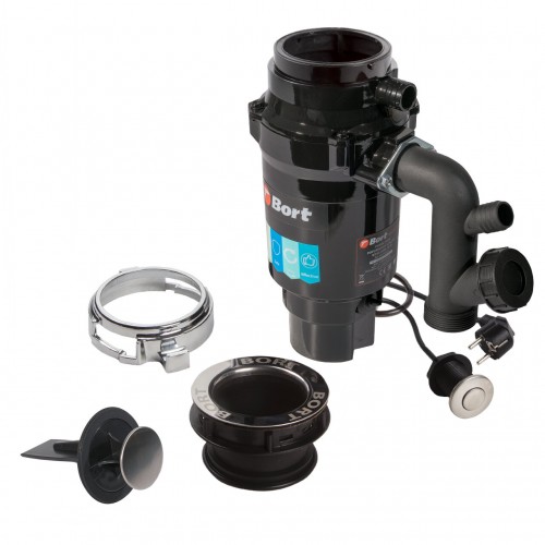 Измельчитель пищевых отходов Bort MASTER ECO (черный) 6