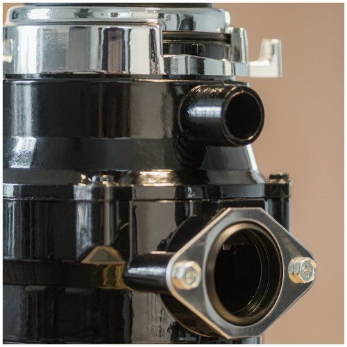 Измельчитель пищевых отходов Bort MASTER ECO (черный) 9