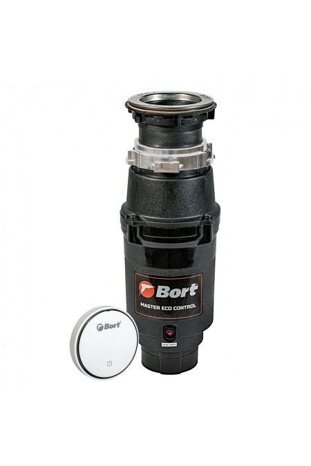 Измельчитель пищевых отходов BORT MASTER ECO Control (93417999) (черный) 