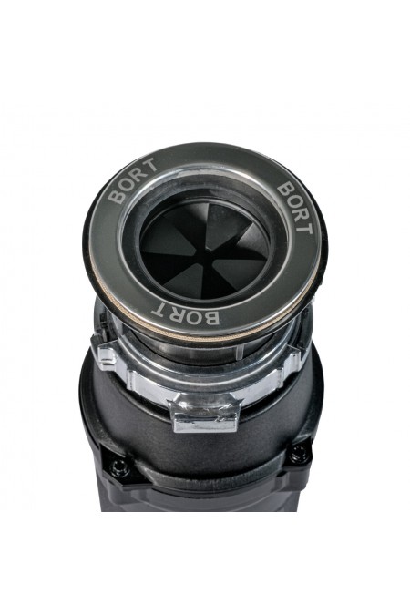 Измельчитель пищевых отходов BORT MASTER ECO Control (93417999) (черный) 1