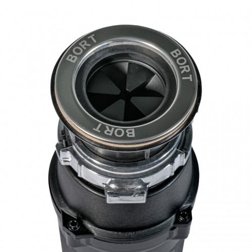 Измельчитель пищевых отходов BORT MASTER ECO Control (93417999) (черный) 2