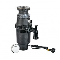Измельчитель пищевых отходов BORT MASTER ECO Control (93417999) (черный)