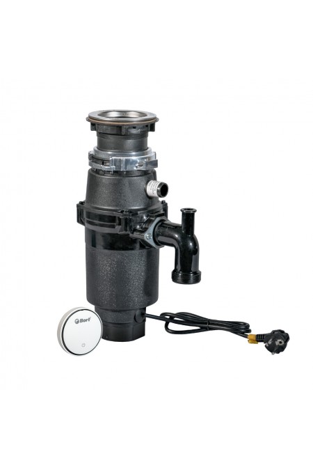 Измельчитель пищевых отходов BORT MASTER ECO Control (93417999) (черный) 2