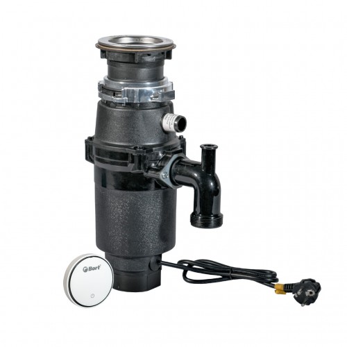 Измельчитель пищевых отходов BORT MASTER ECO Control (93417999) (черный) 5