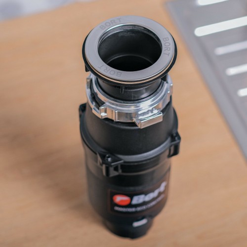 Измельчитель пищевых отходов BORT MASTER ECO Control (93417999) (черный) 8