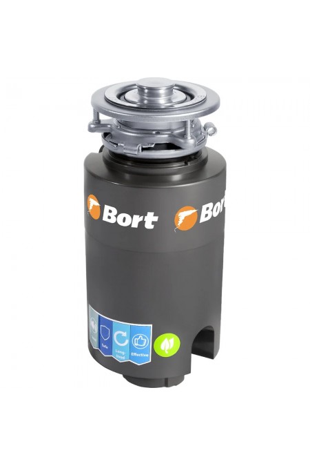 Измельчитель пищевых отходов Bort TITAN 4000 (черный) 1