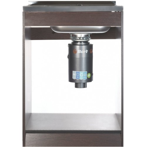 Измельчитель пищевых отходов Bort TITAN 4000 (черный) 1