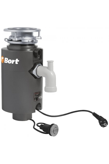 Измельчитель пищевых отходов Bort TITAN 4000 (черный) 3