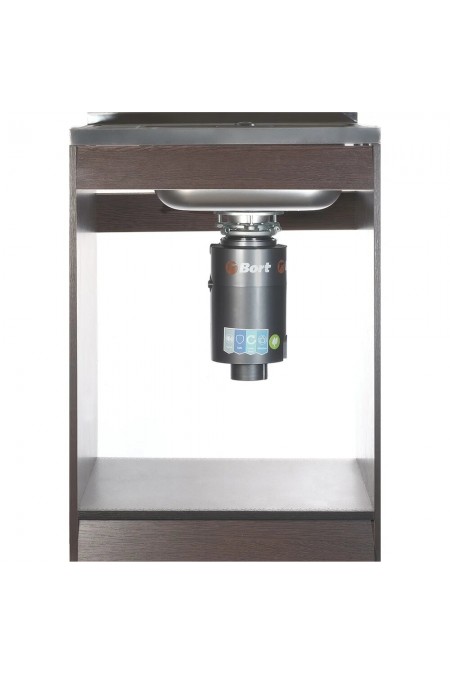 Измельчитель пищевых отходов Bort TITAN 4000 (черный) 4