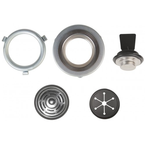 Измельчитель пищевых отходов Bort TITAN 4000 (черный) 7