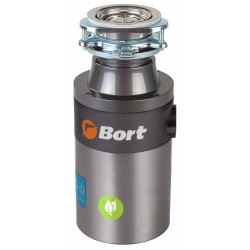 Измельчитель пищевых отходов Bort TITAN 4000 Plus (черный)