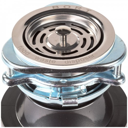 Измельчитель пищевых отходов Bort TITAN 4000 Plus (черный) 1