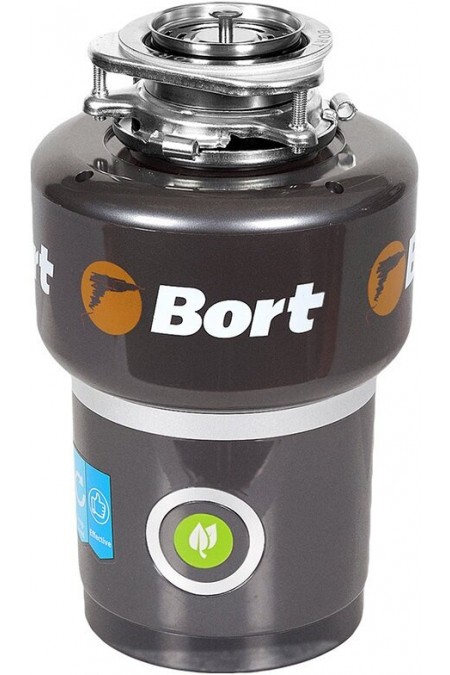 Измельчитель пищевых отходов Bort TITAN 5000 Control (серый) 