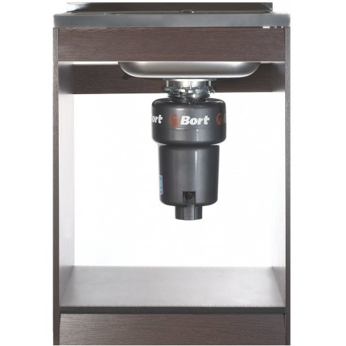 Измельчитель пищевых отходов Bort TITAN 5000 Control (серый) 3