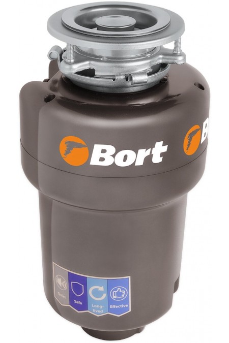 Измельчитель пищевых отходов Bort TITAN 5000 (коричневый) 