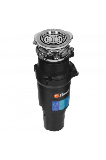 Измельчитель пищевых отходов Bort TITAN 7000 (черный) 4