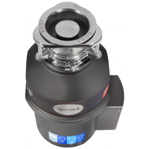 Измельчитель пищевых отходов Bort TITAN Extra (серый) 1