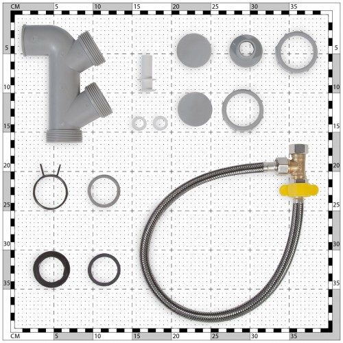 Измельчитель пищевых отходов Bort TITAN Extra (серый) 6