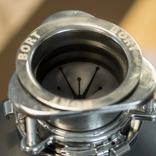 Измельчитель пищевых отходов Bort TITAN Extra (серый) 8