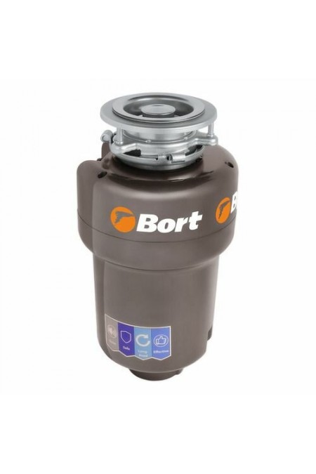 Измельчитель пищевых отходов Bort TITAN MAX POWER (черный) 