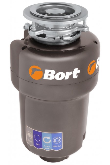 Измельчитель пищевых отходов Bort TITAN MAX Power (FullControl) (черный) 