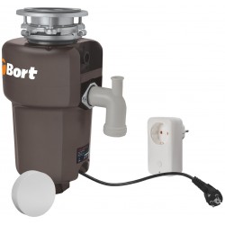 Измельчитель пищевых отходов Bort TITAN MAX Power (FullControl) (черный)