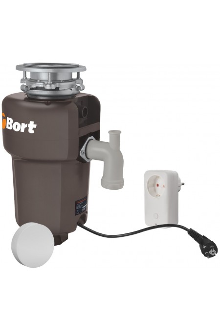 Измельчитель пищевых отходов Bort TITAN MAX Power (FullControl) (черный) 4