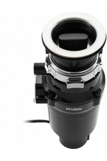 Измельчитель пищевых отходов Hyundai HFWD 10390 (черный) 