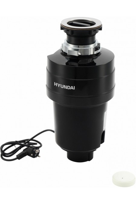 Измельчитель пищевых отходов Hyundai HFWD 12560 (черный) 