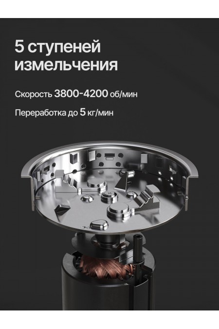 Измельчитель пищевых отходов Kuppersberg WS 750 B (черный) 2