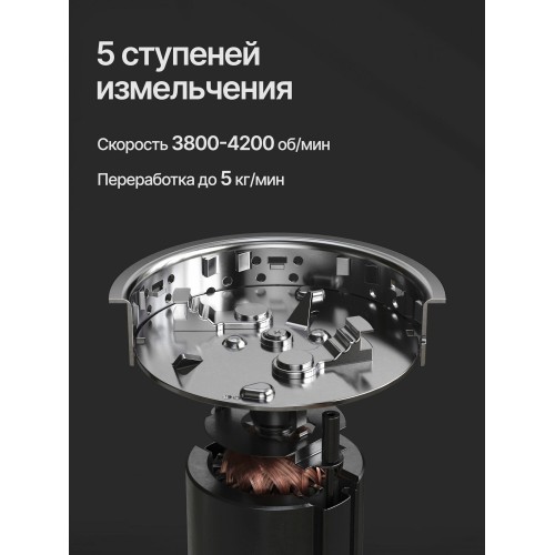 Измельчитель пищевых отходов Kuppersberg WSS 750 V (черный) 2