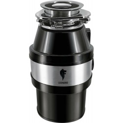 Измельчитель пищевых отходов LEONORD LE-FWD-400 (107823) (черный)