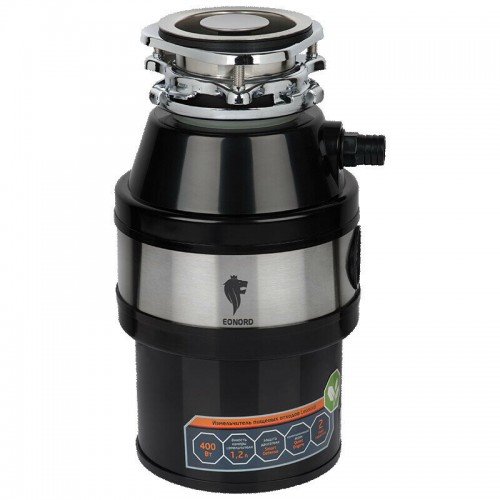 Измельчитель пищевых отходов LEONORD LE-FWD-400 (107823) (черный) 2