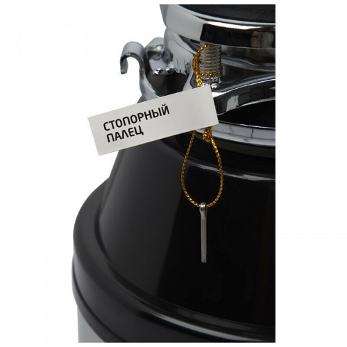 Измельчитель пищевых отходов LEONORD LE-FWD-400 (107823) (черный) 4