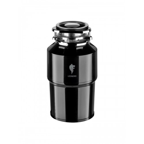 Измельчитель пищевых отходов LEONORD LE-FWD-650 (107824) (черный) 