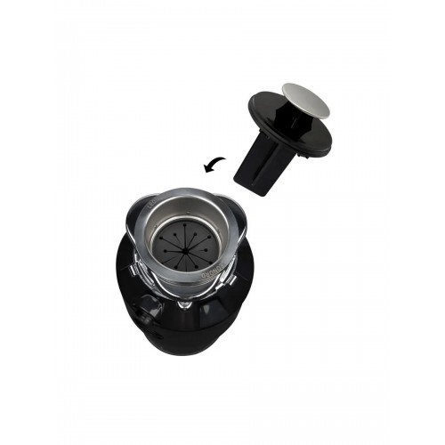 Измельчитель пищевых отходов LEONORD LE-FWD-650 (107824) (черный) 2