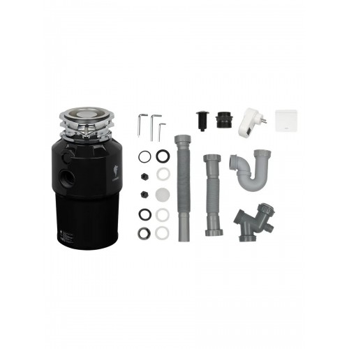 Измельчитель пищевых отходов LEONORD LE-FWD-650 (107824) (черный) 3