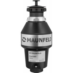Измельчитель пищевых отходов Maunfeld MWD3801 (черный)
