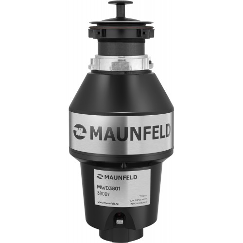 Измельчитель пищевых отходов Maunfeld MWD3801 (черный) 