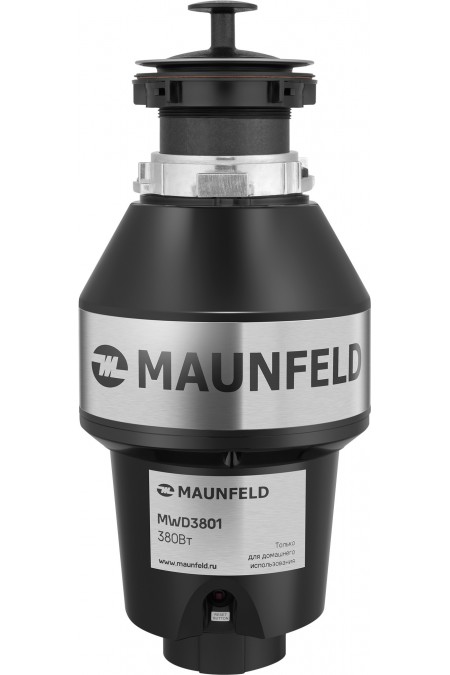 Измельчитель пищевых отходов Maunfeld MWD3801 (черный) 