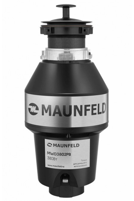 Измельчитель пищевых отходов MAUNFELD MWD3802PB (черный) 1