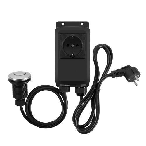 Измельчитель пищевых отходов MAUNFELD MWD3802PB (черный) 6