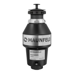 Измельчитель пищевых отходов MAUNFELD MWD3901PB (черный)