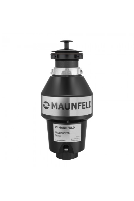 Измельчитель пищевых отходов MAUNFELD MWD3901PB (черный) 