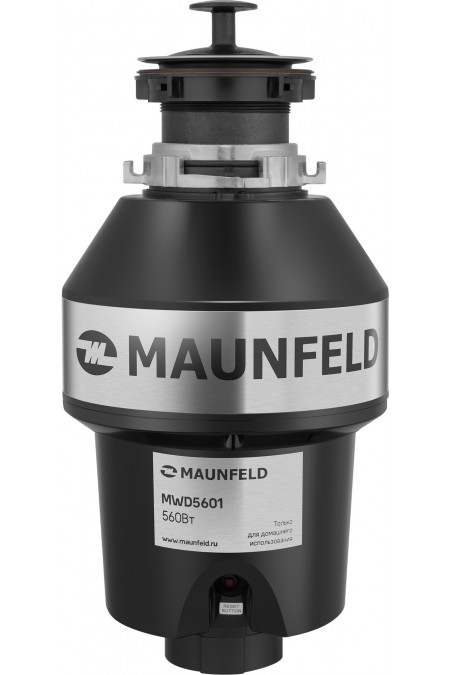 Измельчитель пищевых отходов Maunfeld MWD5601 (черный) 