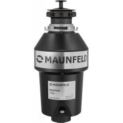 Измельчитель пищевых отходов Maunfeld MWD7501 (черный)