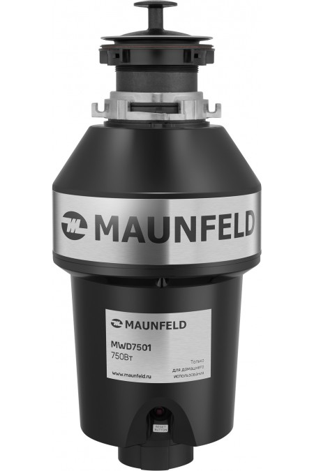 Измельчитель пищевых отходов Maunfeld MWD7501 (черный) 