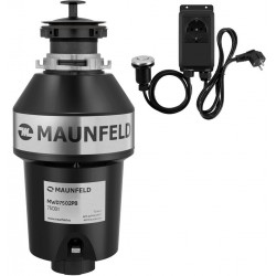 Измельчитель пищевых отходов MAUNFELD MWD7502PB (черный)