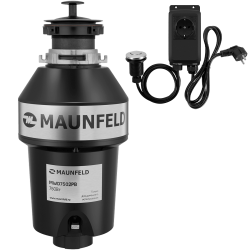 Измельчитель пищевых отходов MAUNFELD MWD7502PB (черный)